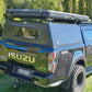 Bushtech Aluminium Canopy for Isuzu Dmax 2019 to Present. Black - image 4
