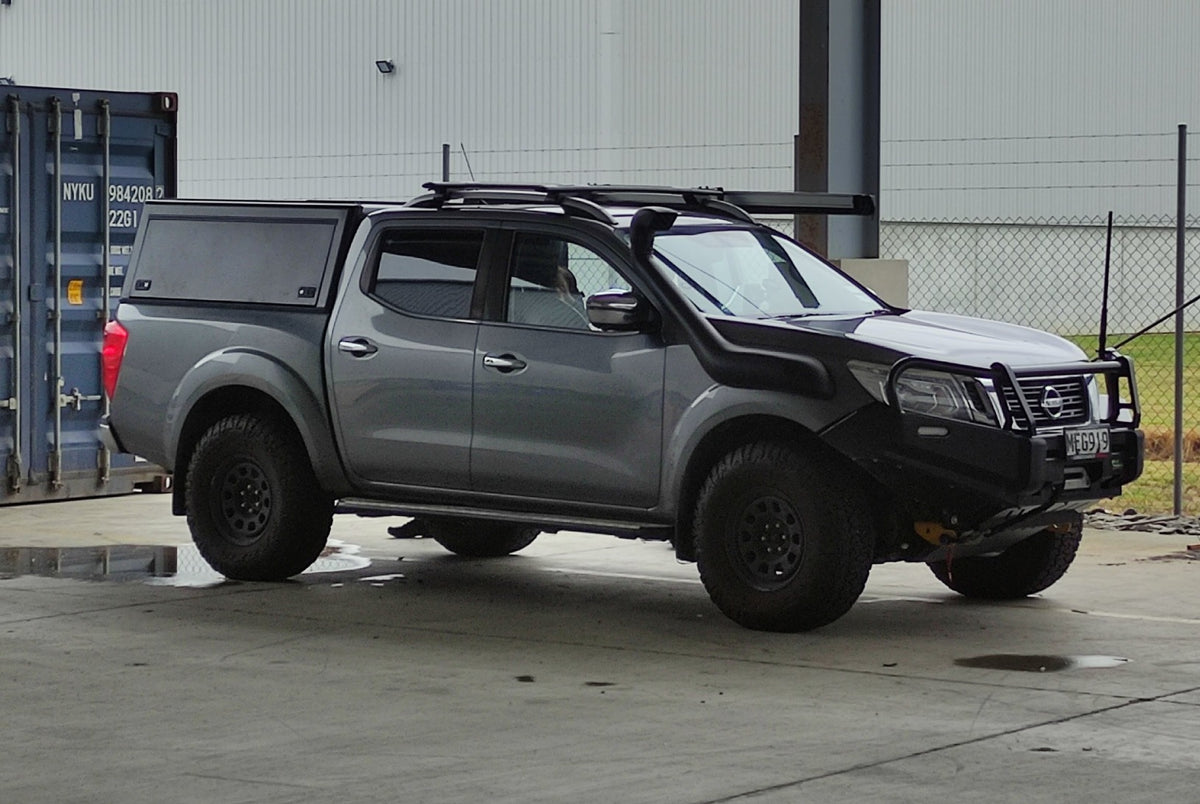 Bushtech Aluminium Canopy to fit Nissan Navara 2014 to 2021 (D23) - image 8