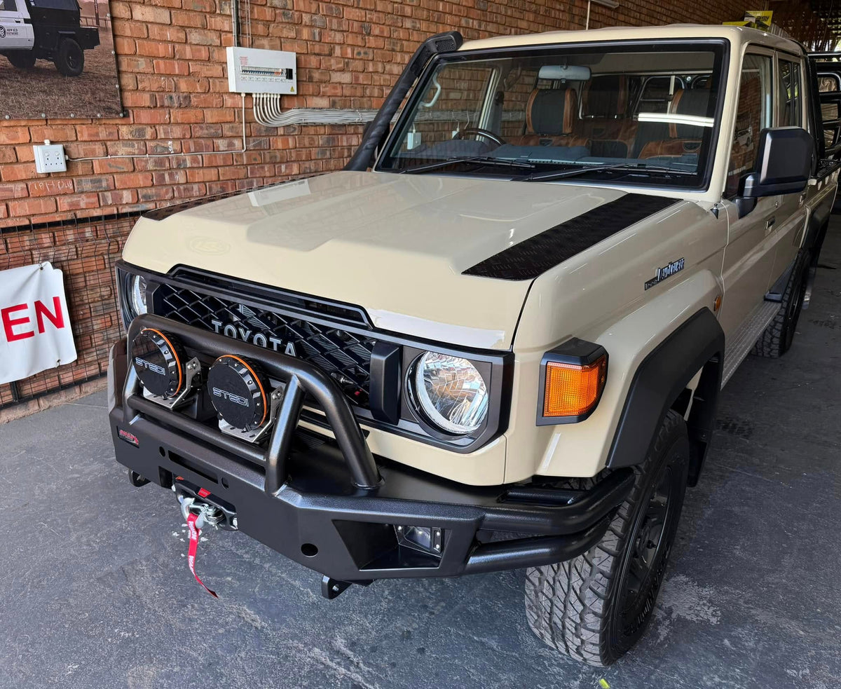 2024+ ONCA Extreme Bull Bar for 76, 78, 79 Series - image 4
