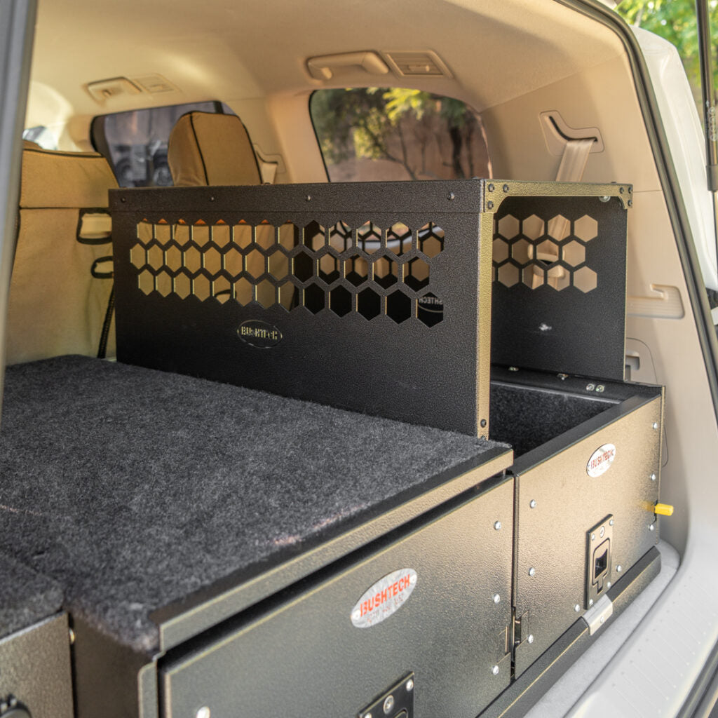Bushtech Drawers - Toyota 300 Series and Fortuner - image 11