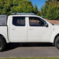 Bushtech Aluminium Canopy to fit Nissan Navara D40 - image 2