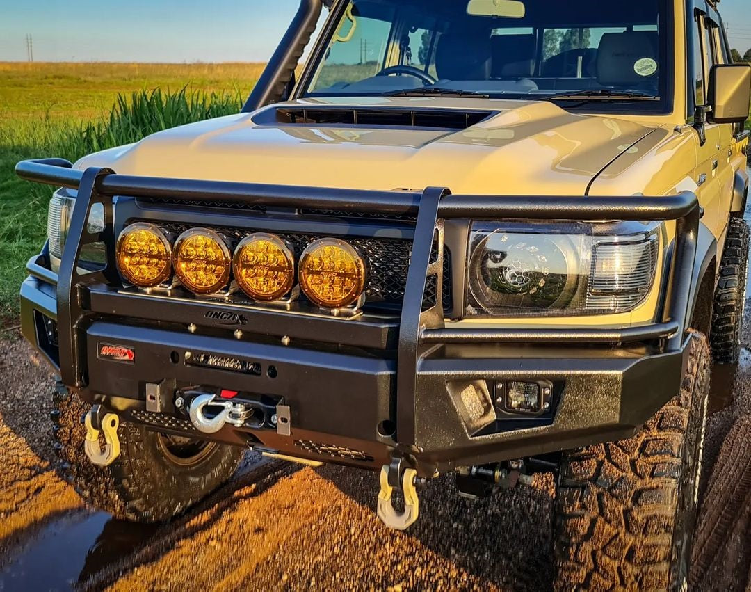 ONCA RFX LD Type Bull Bar for 76, 78 and 79 Series - image 6