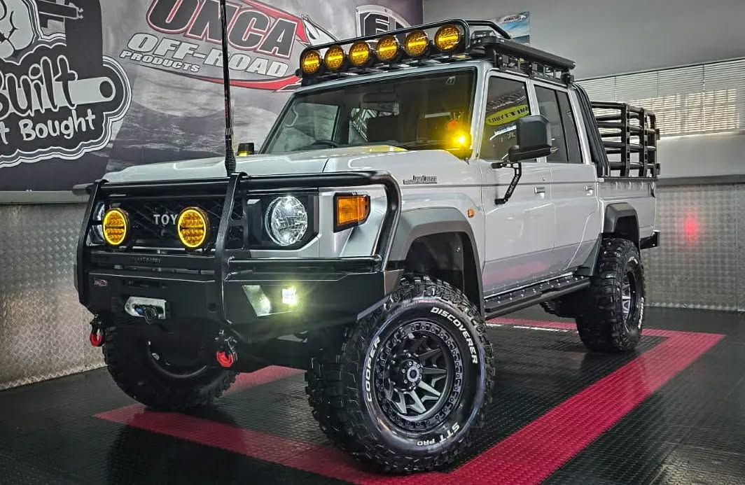 2024+ ONCA RFX LD Type Bull Bar for 76, 78 and 79 Series - image 5