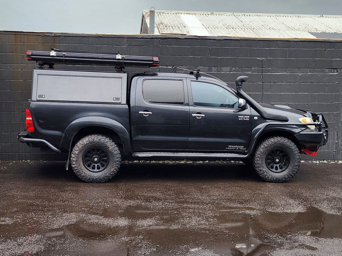 Bushtech Aluminium Canopy for Toyota Hilux SR5, Black - 2004 to 2015 - image 12