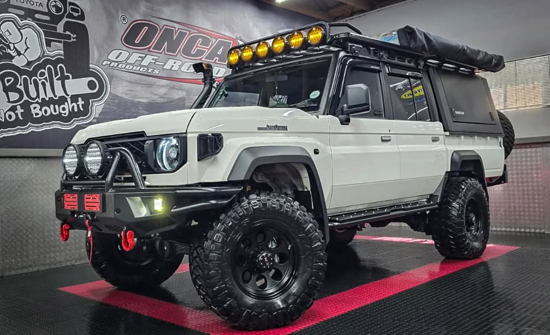 2024+ ONCA Extreme Bull Bar for 76, 78, 79 Series - image 3