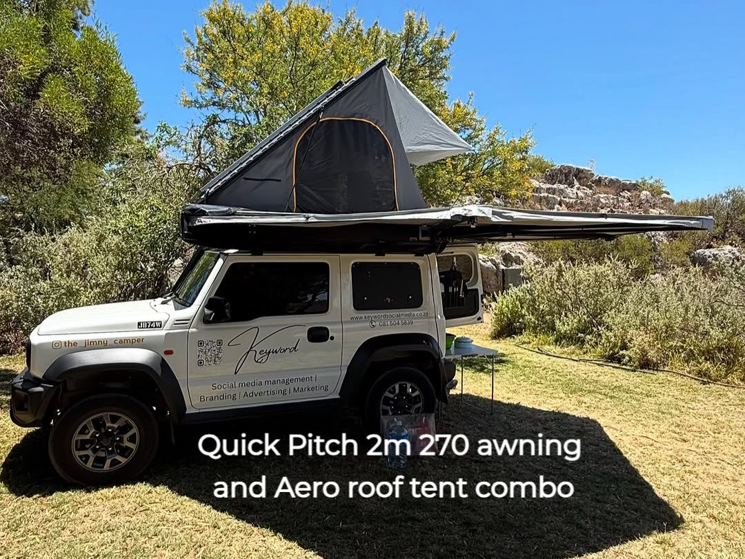 Quick Pitch Weathershade Awning - 2.0m Version - image 4