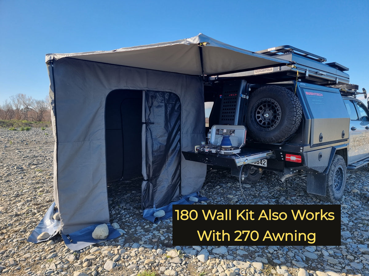 Wall Kits for Quick Pitch Awnings - image 11
