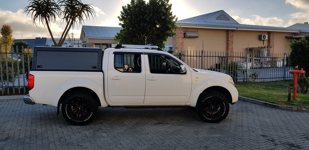 Bushtech Aluminium Canopy to fit Nissan Navara D40 - image 3