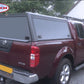Bushtech Aluminium Canopy to fit Nissan Navara D40 - image 6
