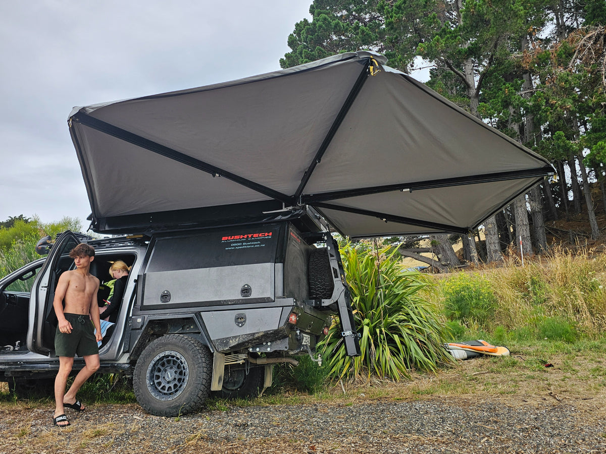 Quick Pitch Weathershade 20 Sec 270 Degree Awning - image 2
