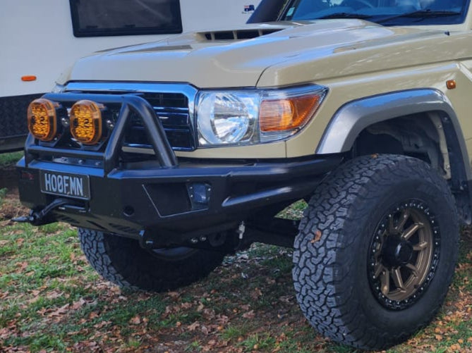 2024+ ONCA Extreme Bull Bar for 76, 78, 79 Series - image 7