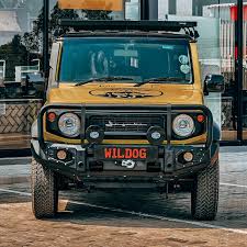 Wildog Hunter Bull Bar for Suzuki Jimny - image 2