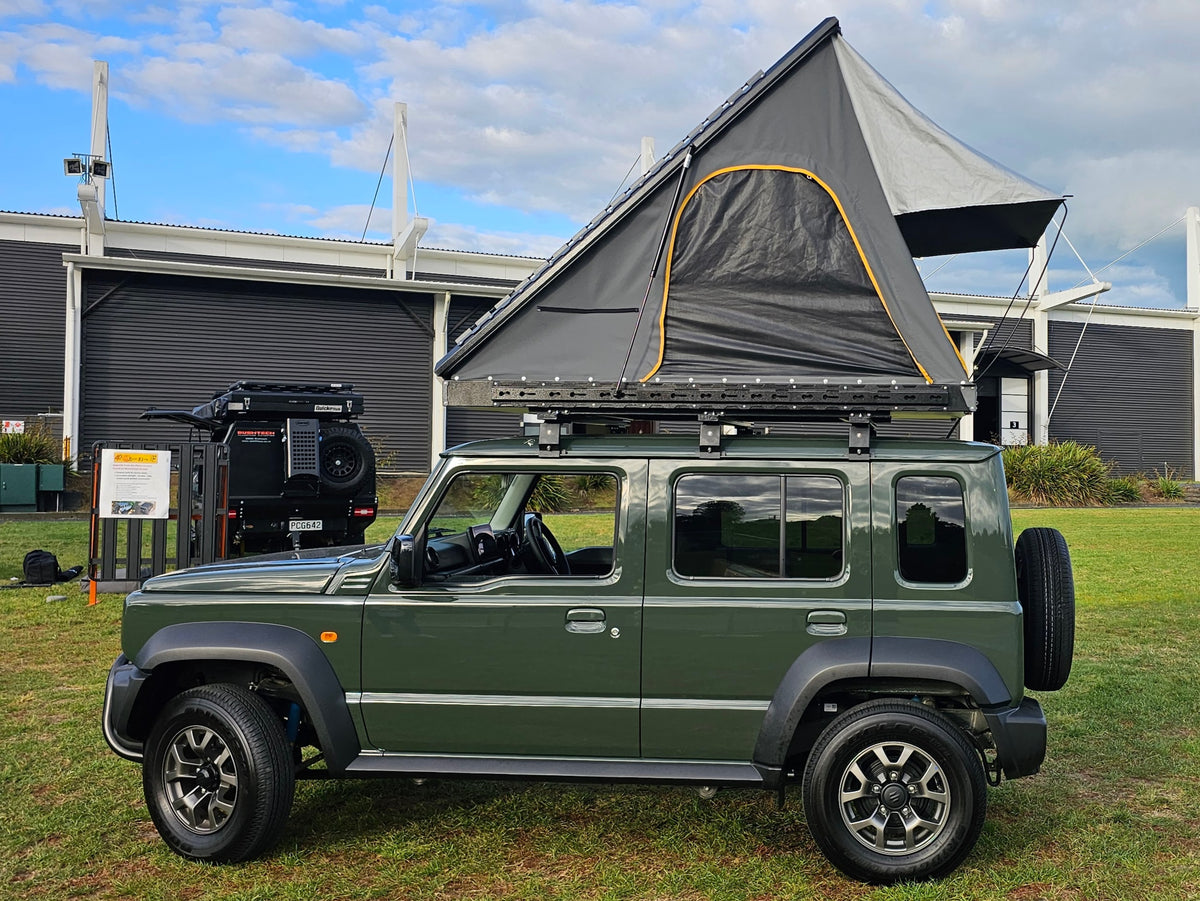 Quick Pitch Aero Gen 2 Hard Shell Roof Tent - image 4