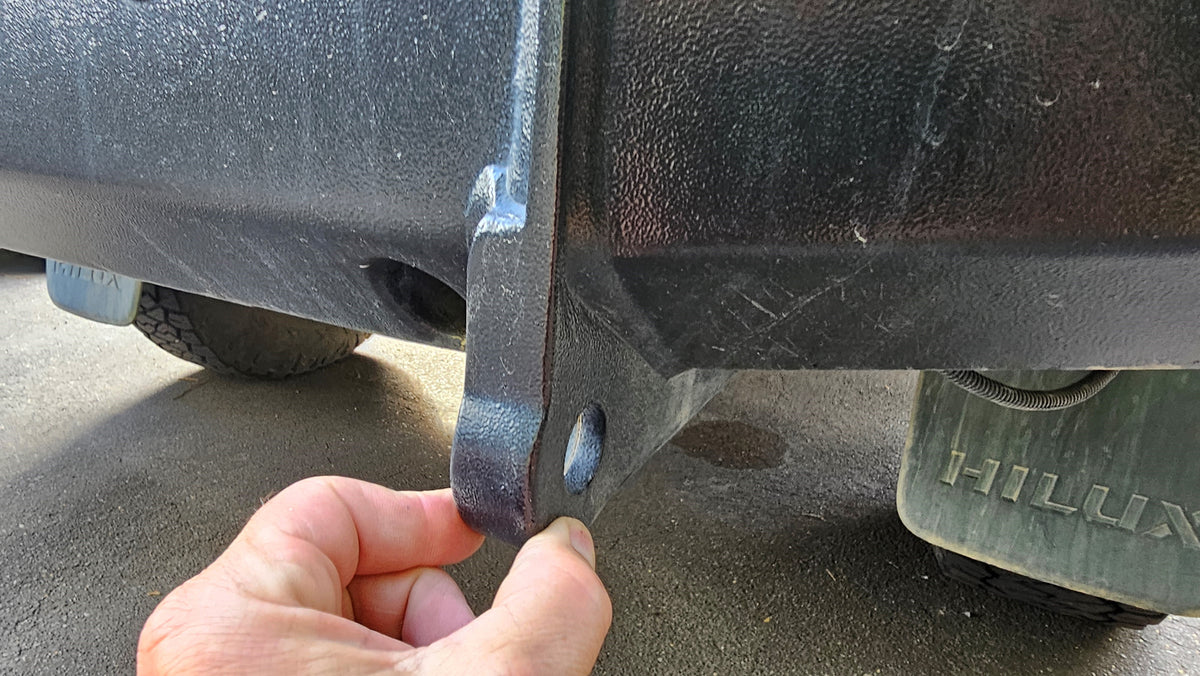 ONCA Rear Bar for Hilux 2016 to Present - image 6
