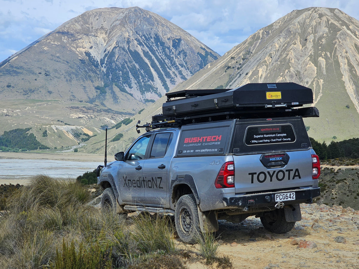 ONCA Rear Bar for Hilux 2016 to Present - image 3