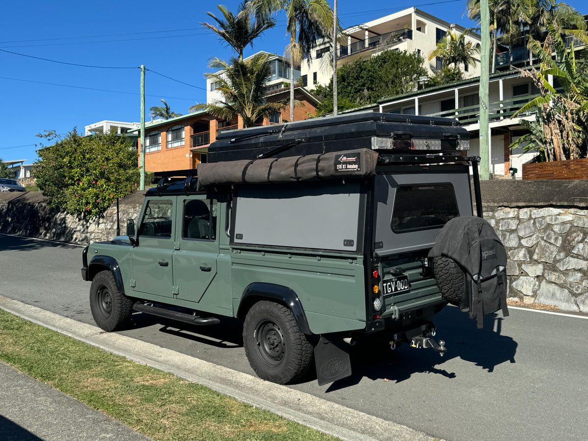 Bushtech Aluminium Canopy for Land Rover Defender 110 or 130 - image 1