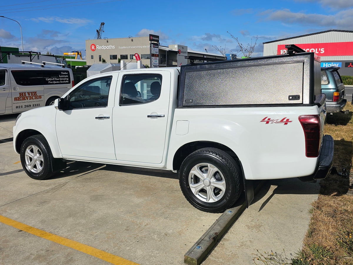 Bushtech Aluminium Canopy for Isuzu D-Max 2012 to 2018 - image 1