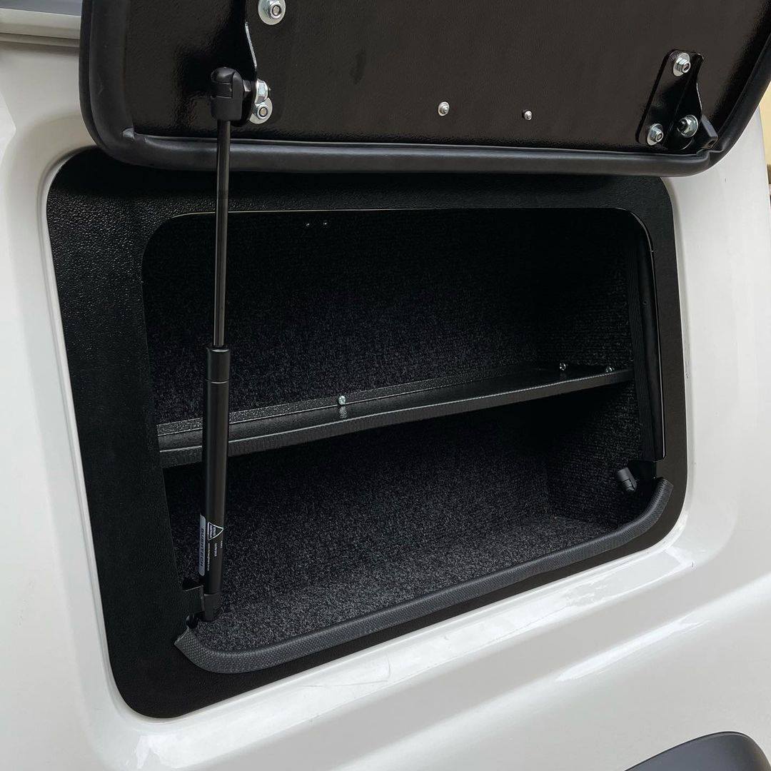 Bushtech Gullwing Window Replacement for Suzuki Jimny incl Cupboard - image 6