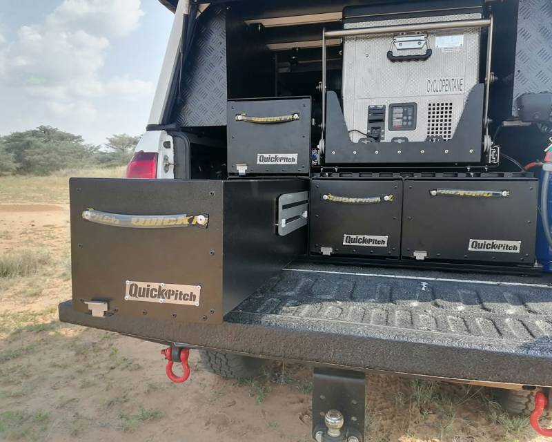 Quick Pitch Drawers - image 1
