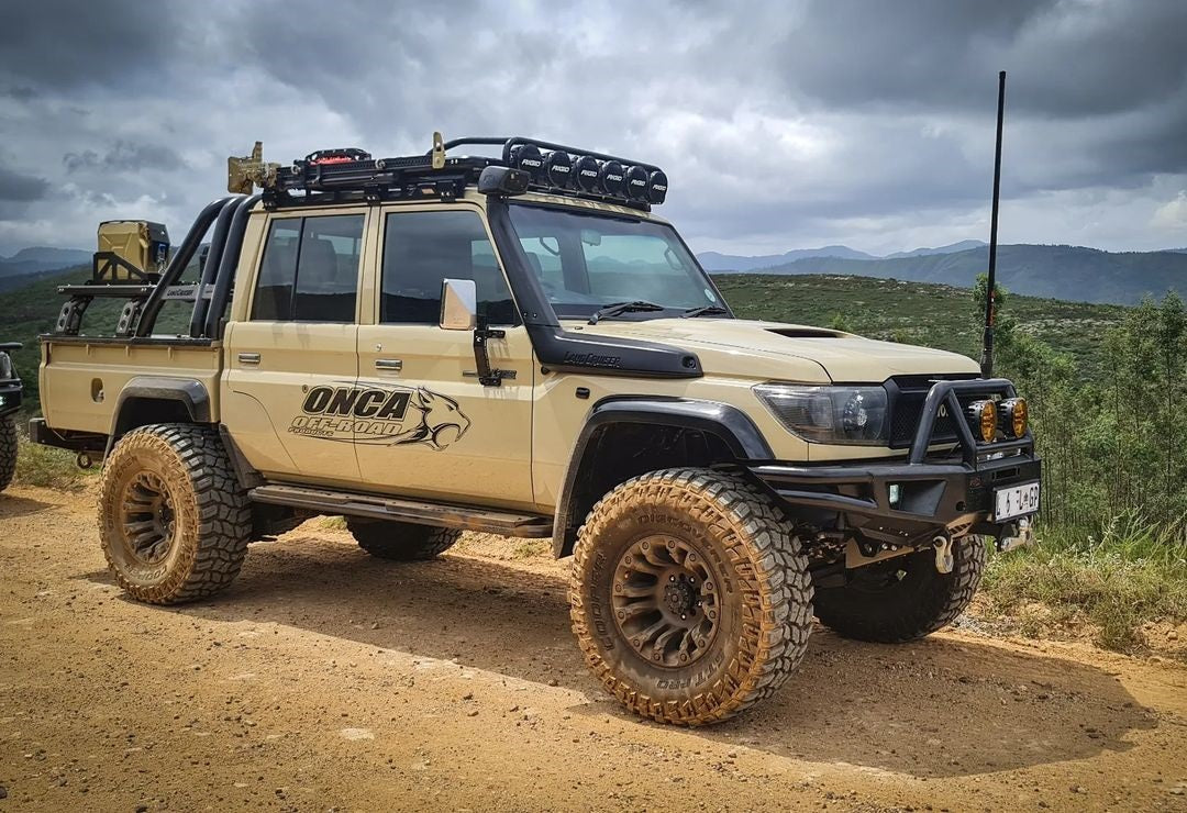 ONCA Extreme Bull Bar for 76, 78, 79 Series - image 4
