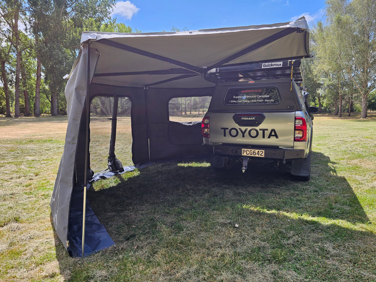 Wall Kits for Quick Pitch Awnings - image 7