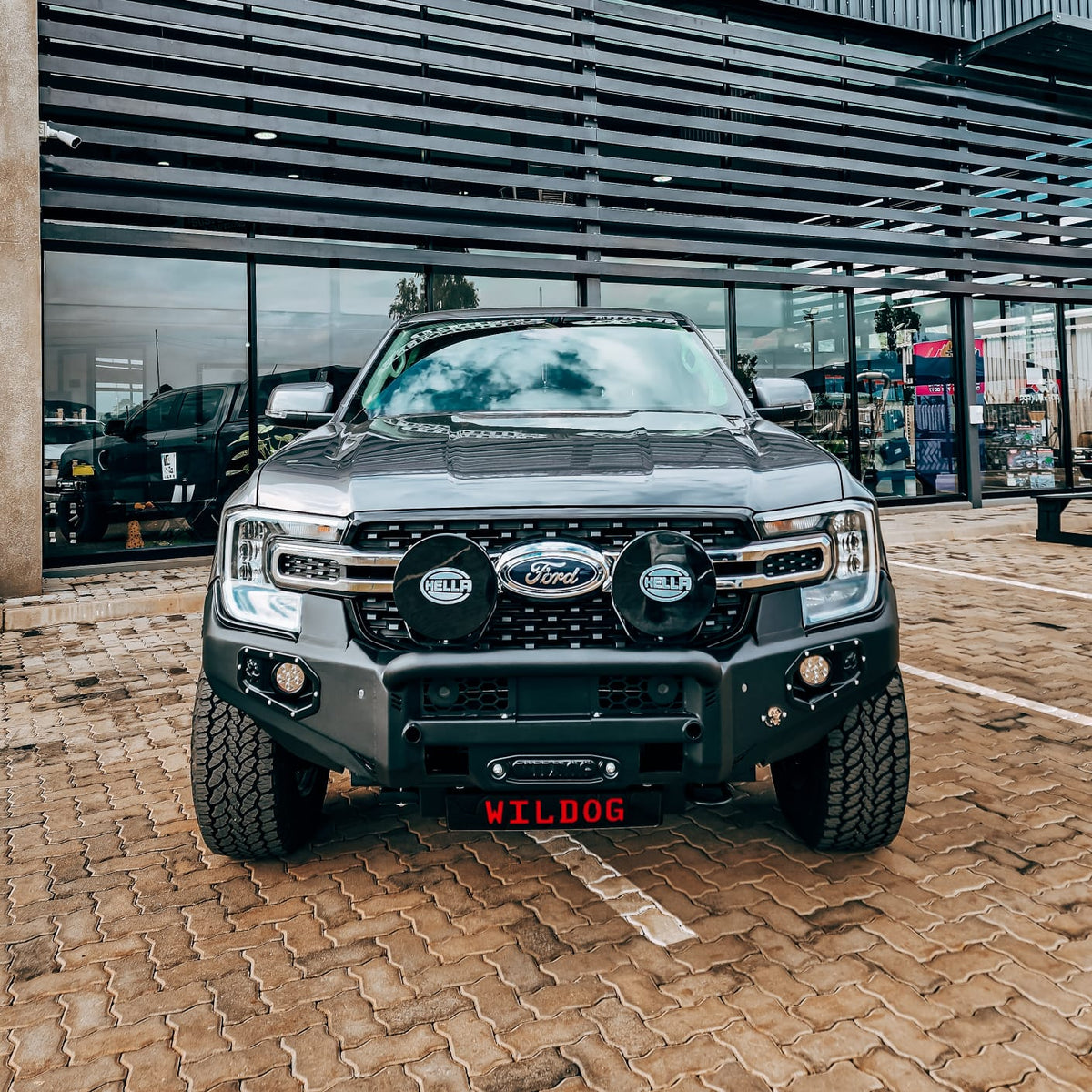 Wildog K9 Front Bar New Gen Ranger 2022+ - image 2