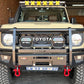 2024+ ONCA RFX LD Type Bull Bar for 76, 78 and 79 Series - image 8