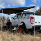 EEZI-AWN DragonFly Mini 180 Awning - Grey Canvas - image 7