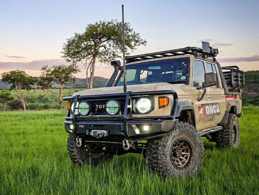 2024+ ONCA RFX LD Type Bull Bar for 76, 78 and 79 Series - image 10