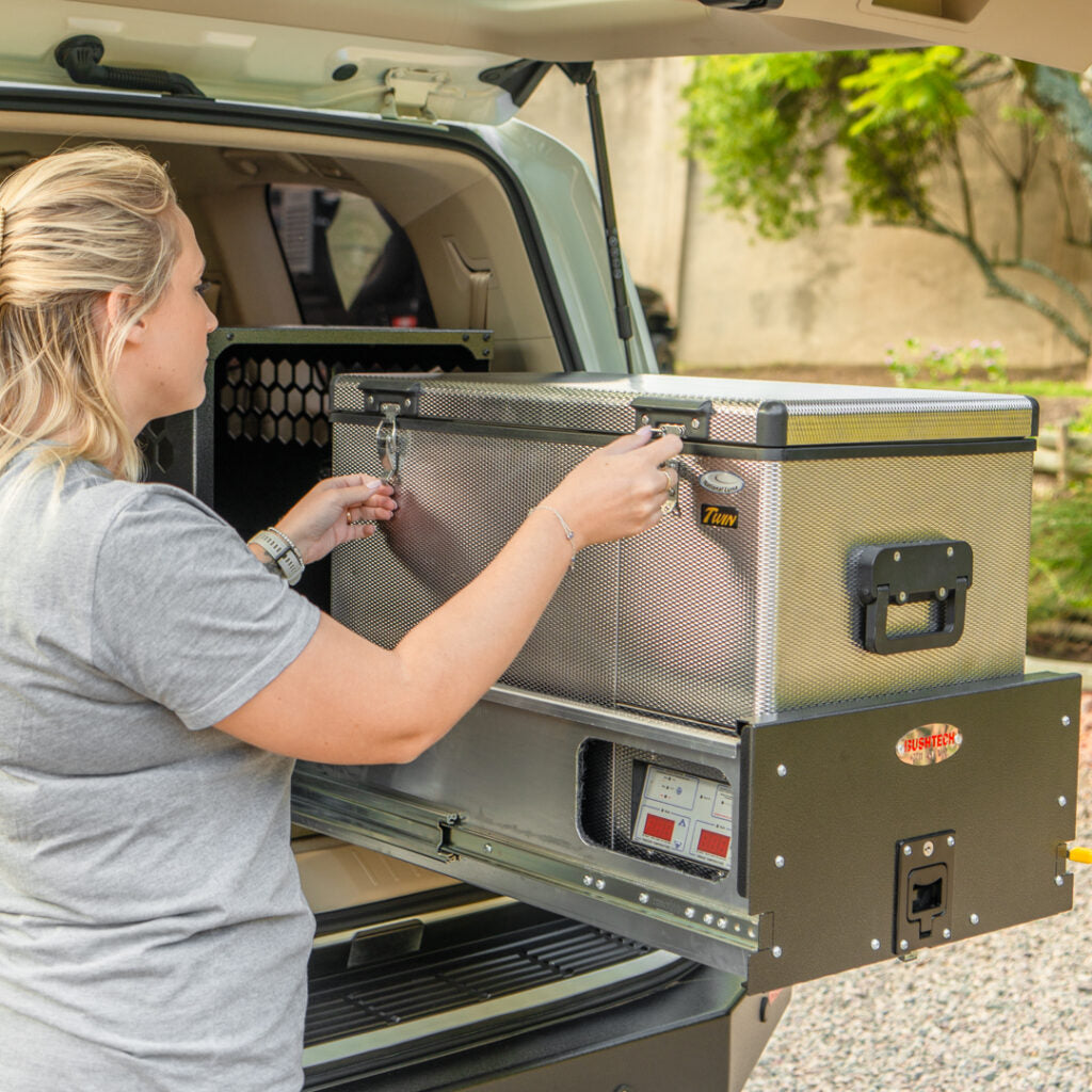 Bushtech Drawers - Toyota 300 Series and Fortuner - image 10