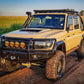ONCA RFX LD Type Bull Bar for 76, 78 and 79 Series - image 1