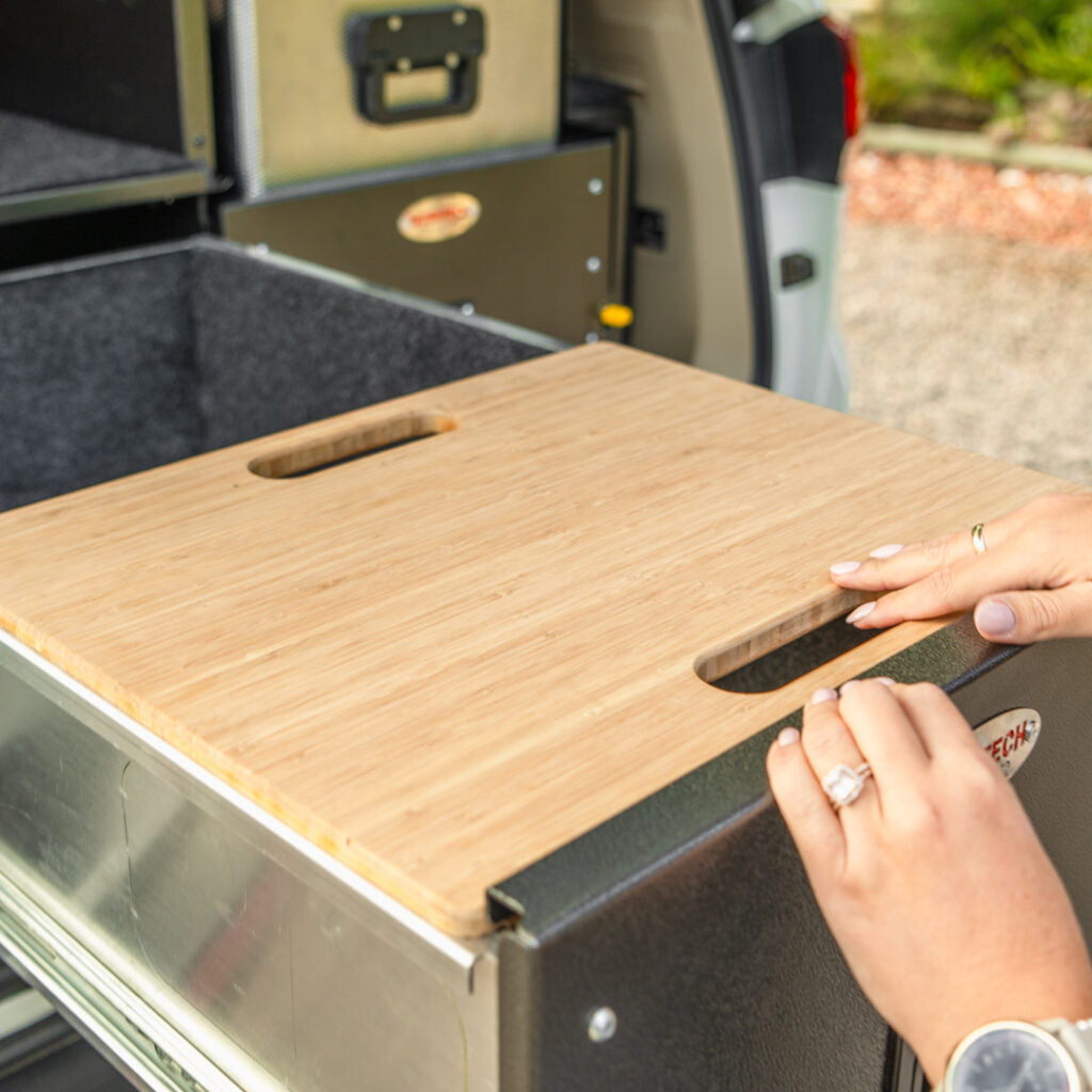 Bushtech Drawers - Toyota 300 Series and Fortuner - image 8