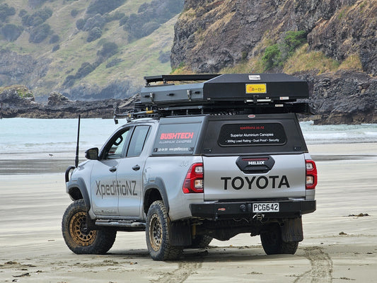 ONCA Rear Bar for Hilux 2016 to Present - image 1