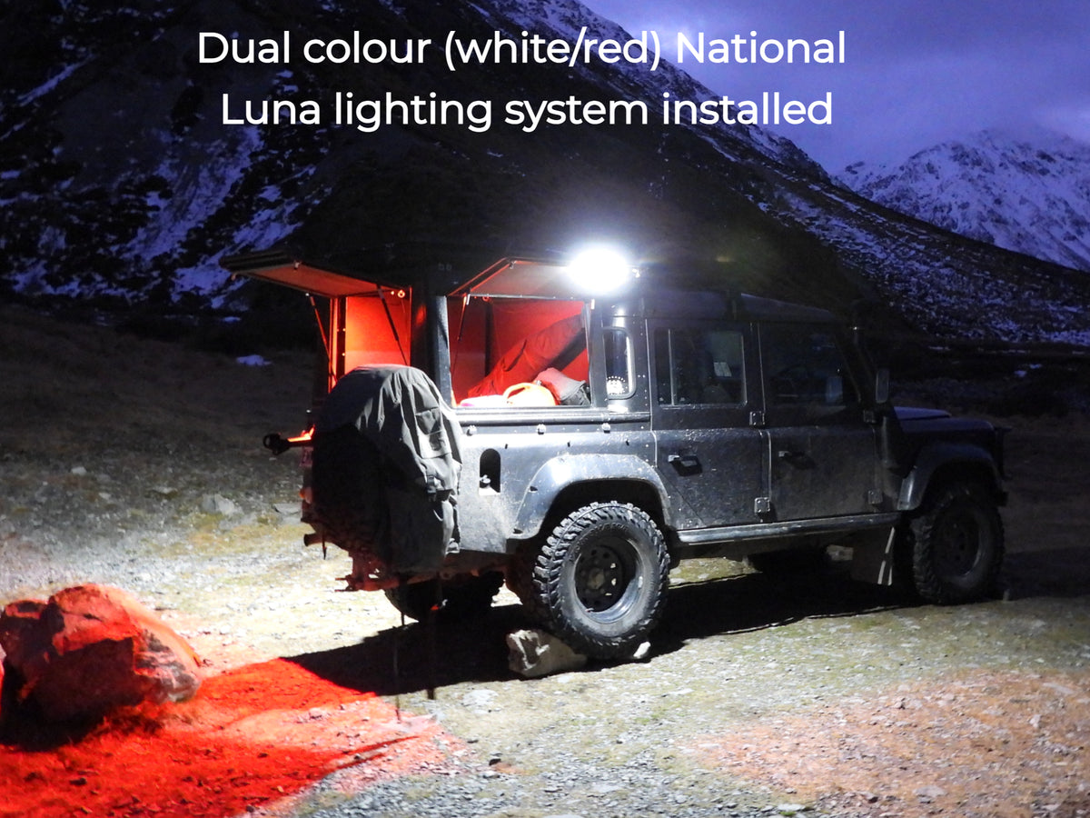 Bushtech Aluminium Canopy for Land Rover Defender 110 or 130 - image 6