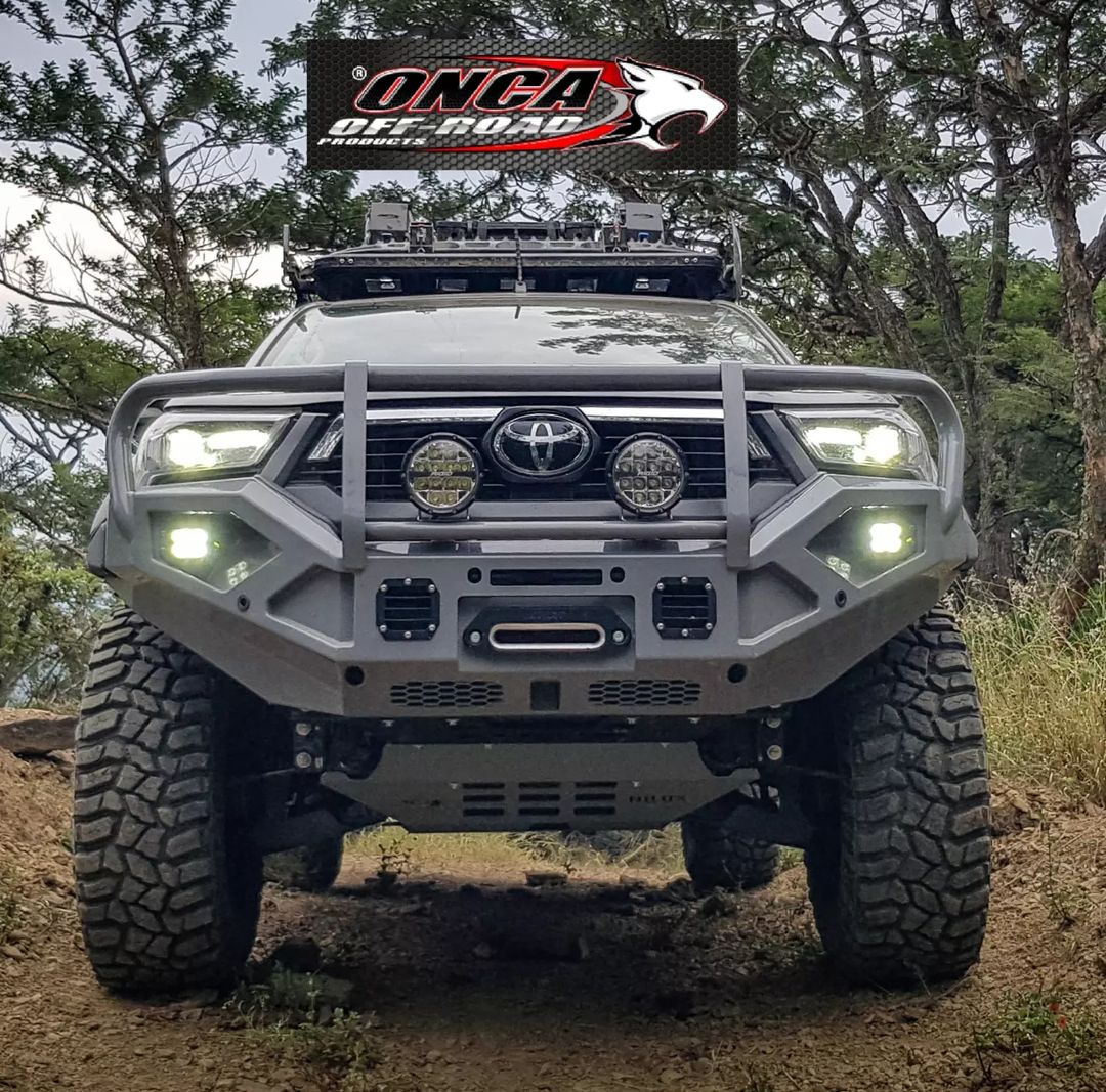 ONCA Hilux Bullbar 2021 to Present - image 7