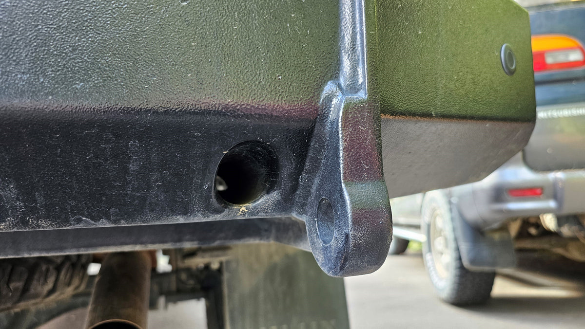 ONCA Rear Bar for Hilux 2016 to Present - image 5