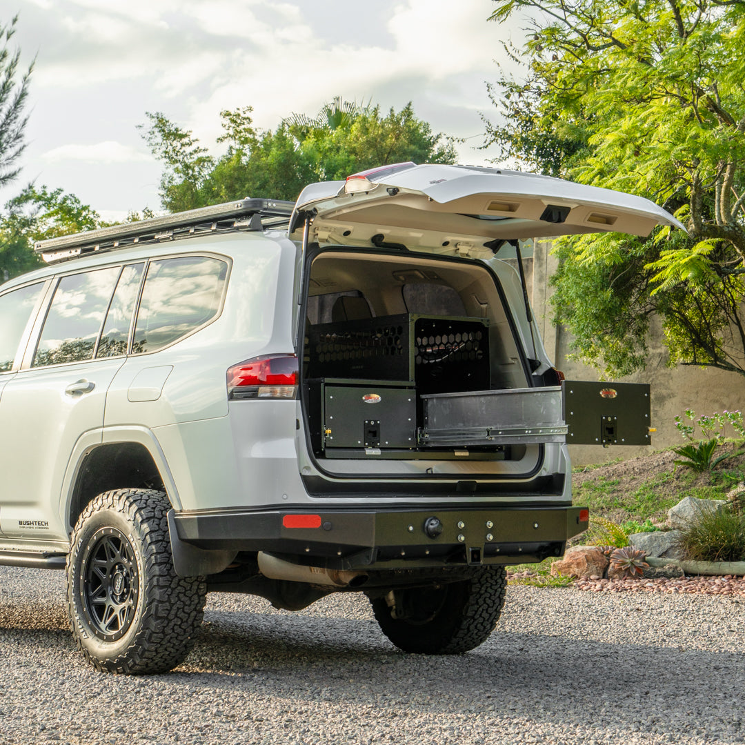 Bushtech Drawers - Toyota 300 Series and Fortuner - image 1
