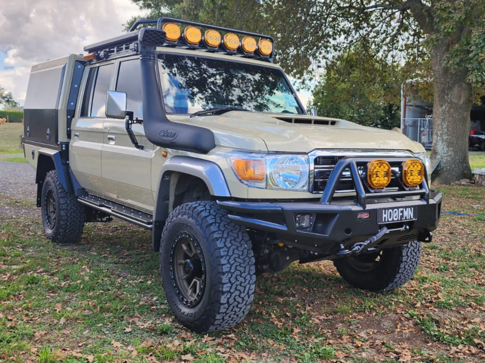 2024+ ONCA Extreme Bull Bar for 76, 78, 79 Series - image 6