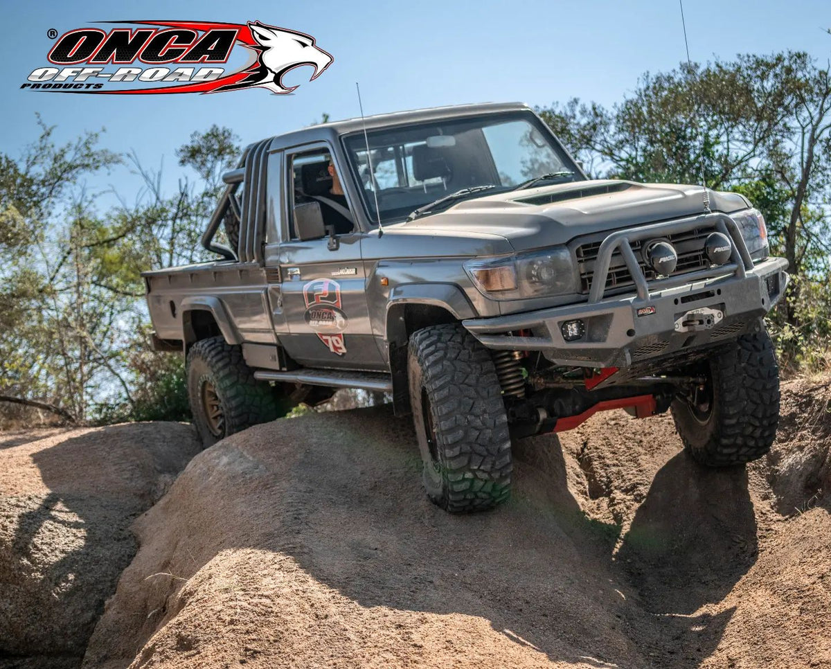 ONCA Extreme Bull Bar for 76, 78, 79 Series - image 9
