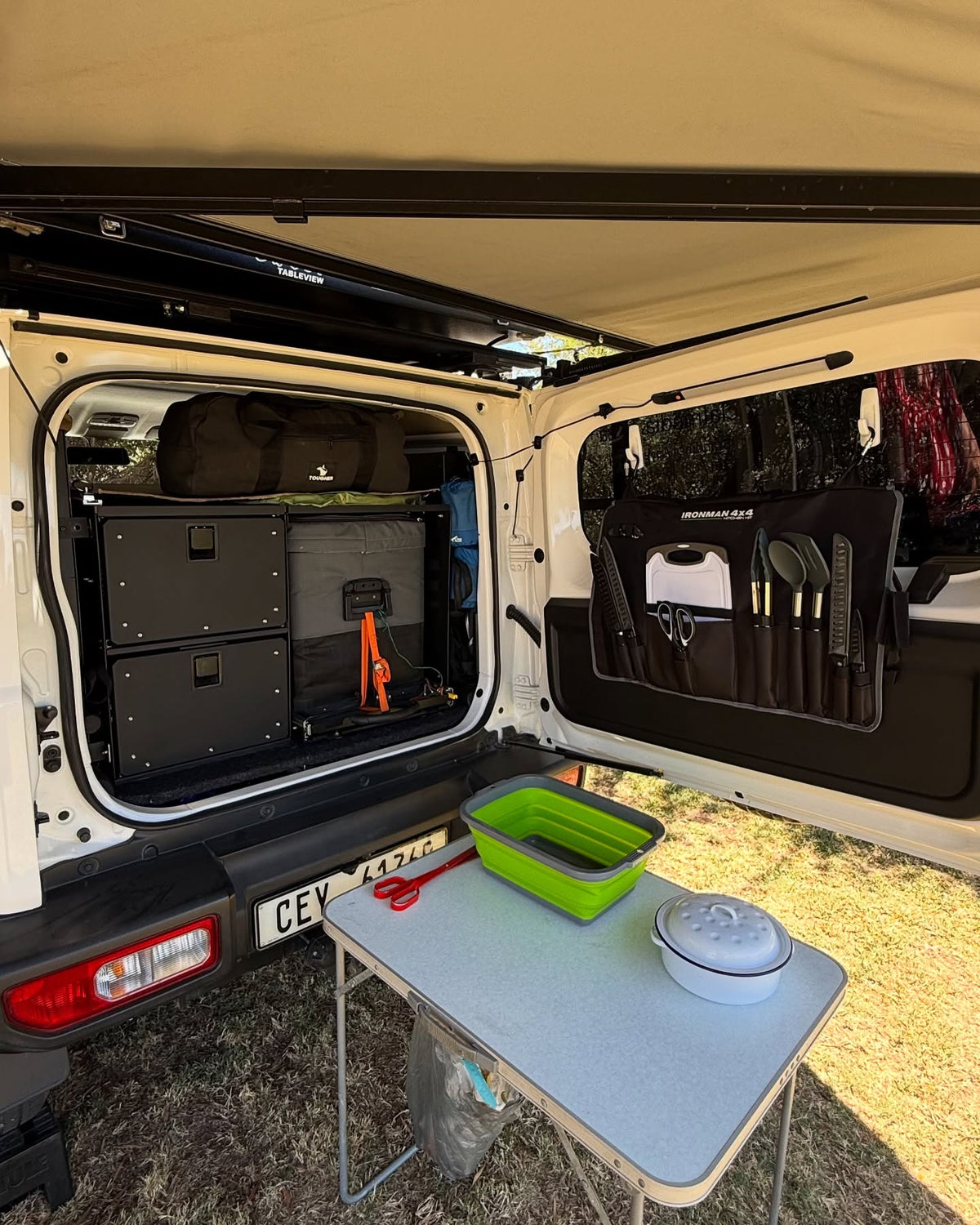 Quick Pitch Weathershade Awning - 2.0m Version - image 5