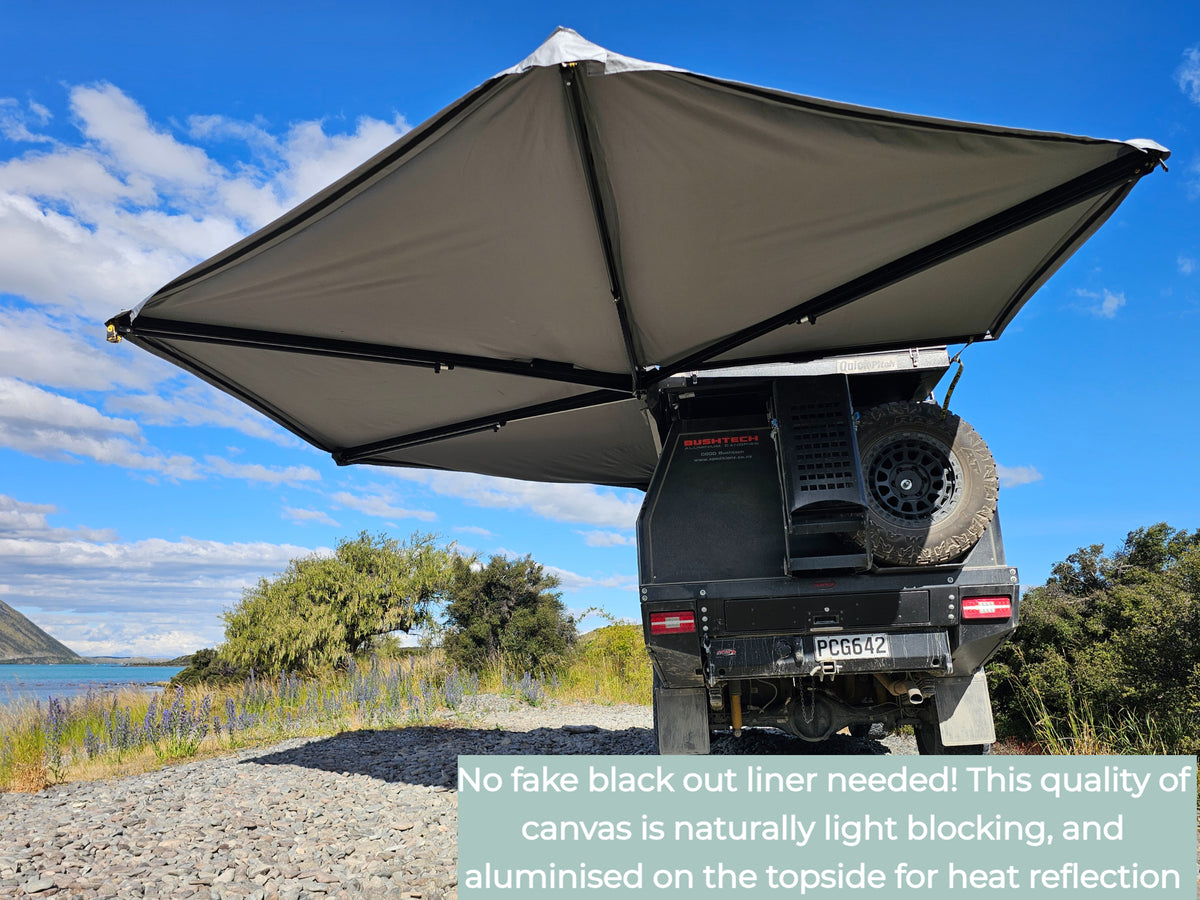 Quick Pitch Weathershade 20 Sec 270 Degree Awning - image 3