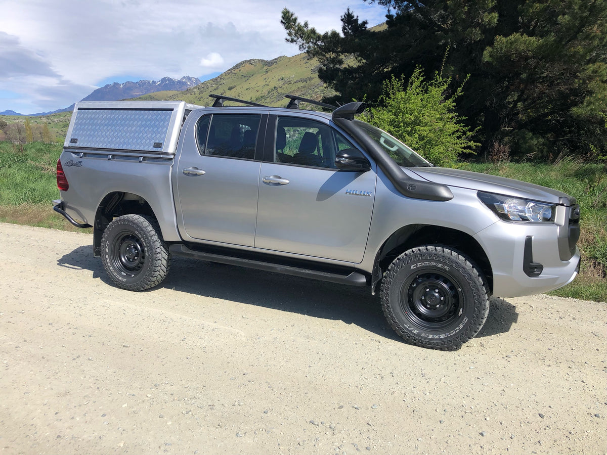 Bushtech Fleet Series Aluminium Canopy Hilux 2016 to Present - image 5