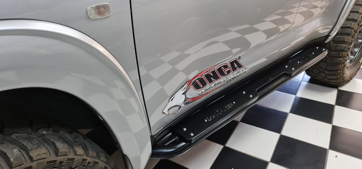 ONCA Bull Bar for 200 Series - VariousStyles - image 6