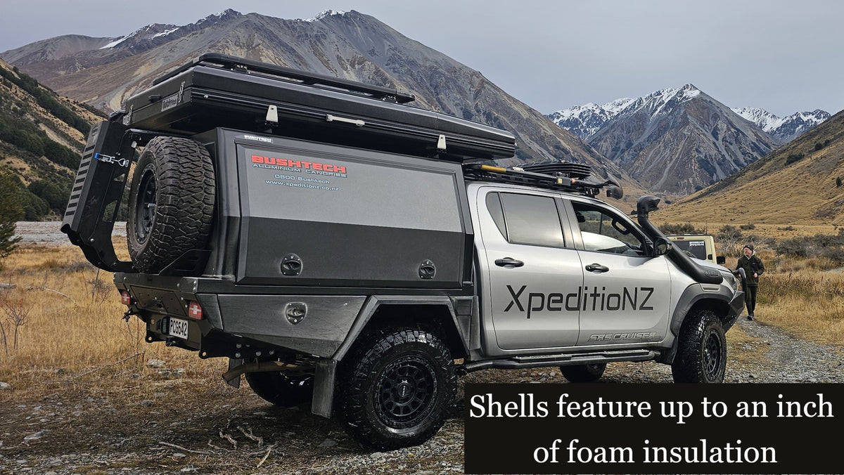 Quick Pitch Hard Shell Roof Tent From South Africa - image 7