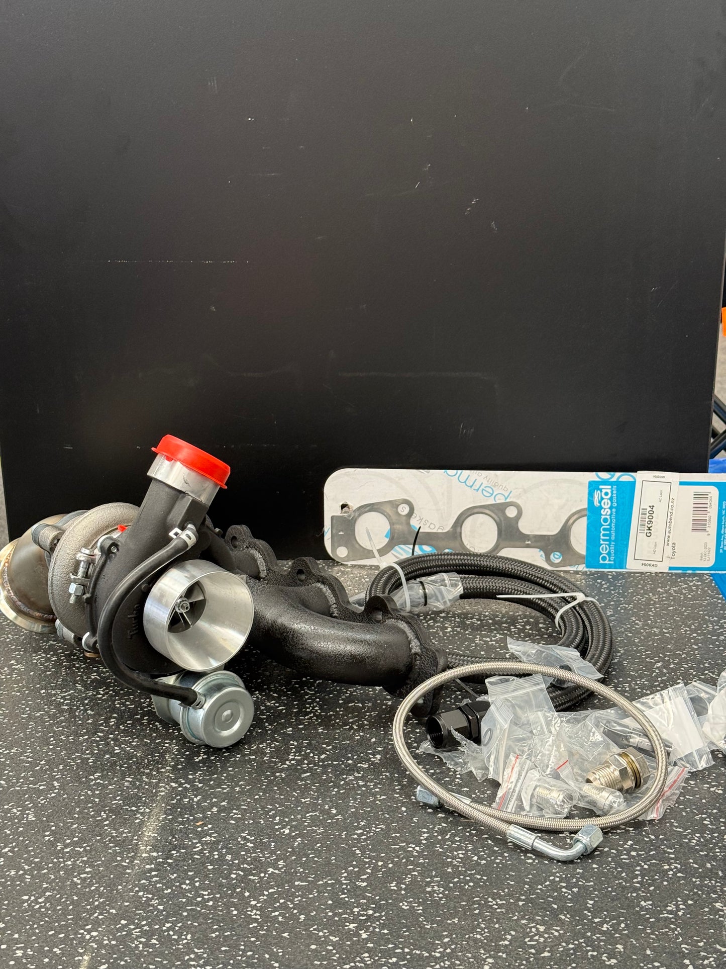 F44 Premium Turbo Kit – Hilux LN Series (1989–2004) - Made to Order