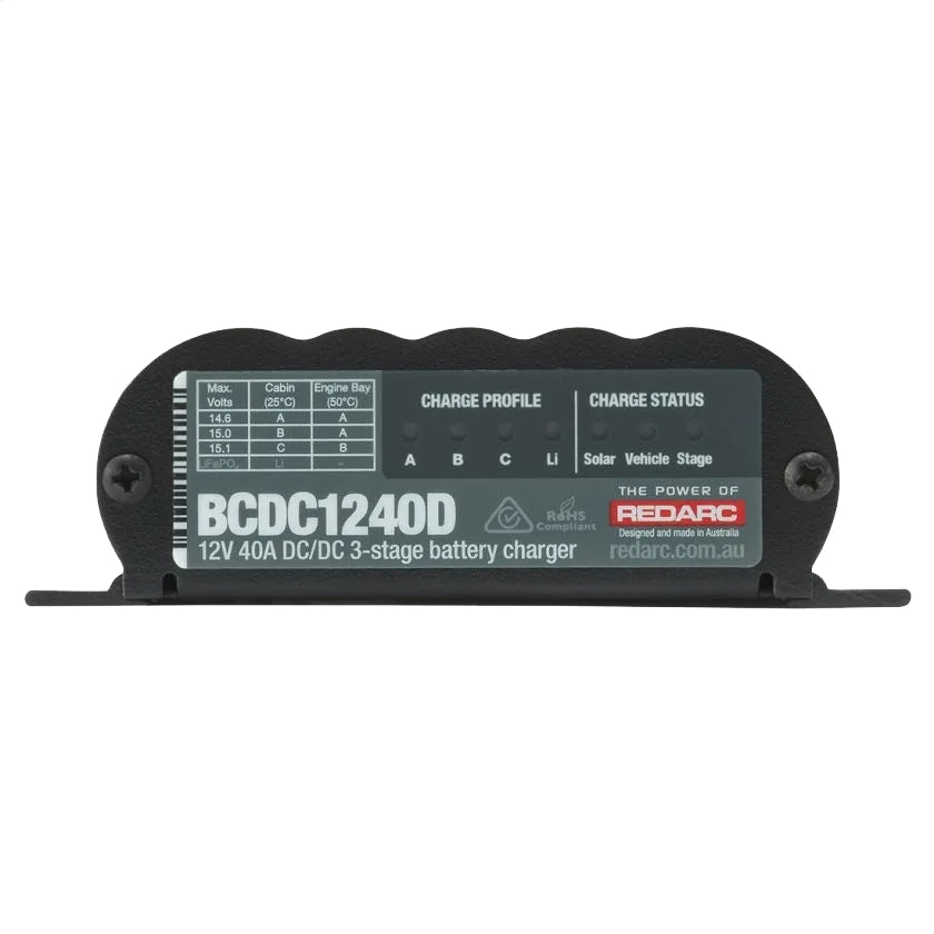 REDARC DC-DC Battery charger 40A