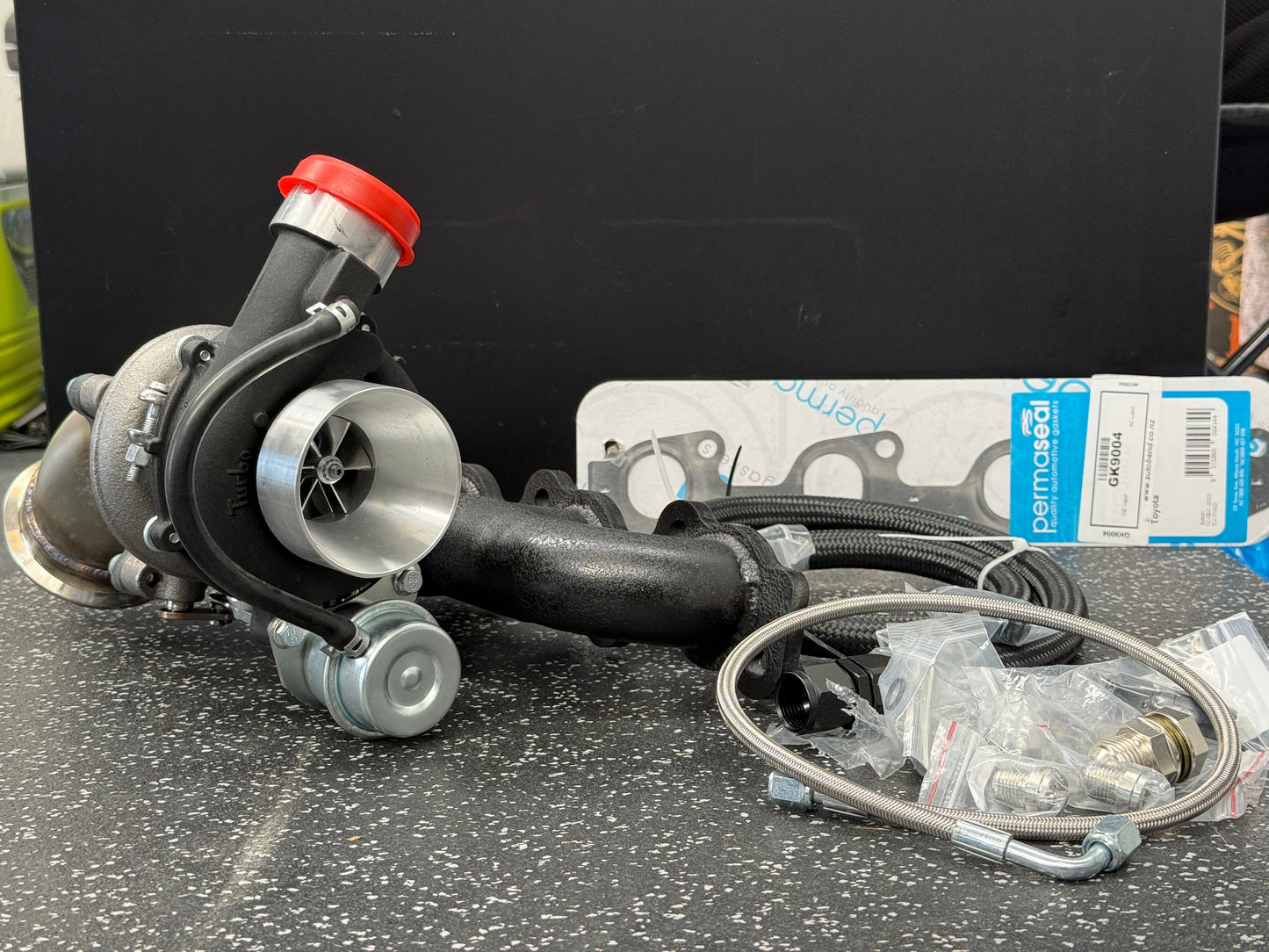 F44 Premium Turbo Kit – Hilux LN Series (1989–2004) - Made to Order