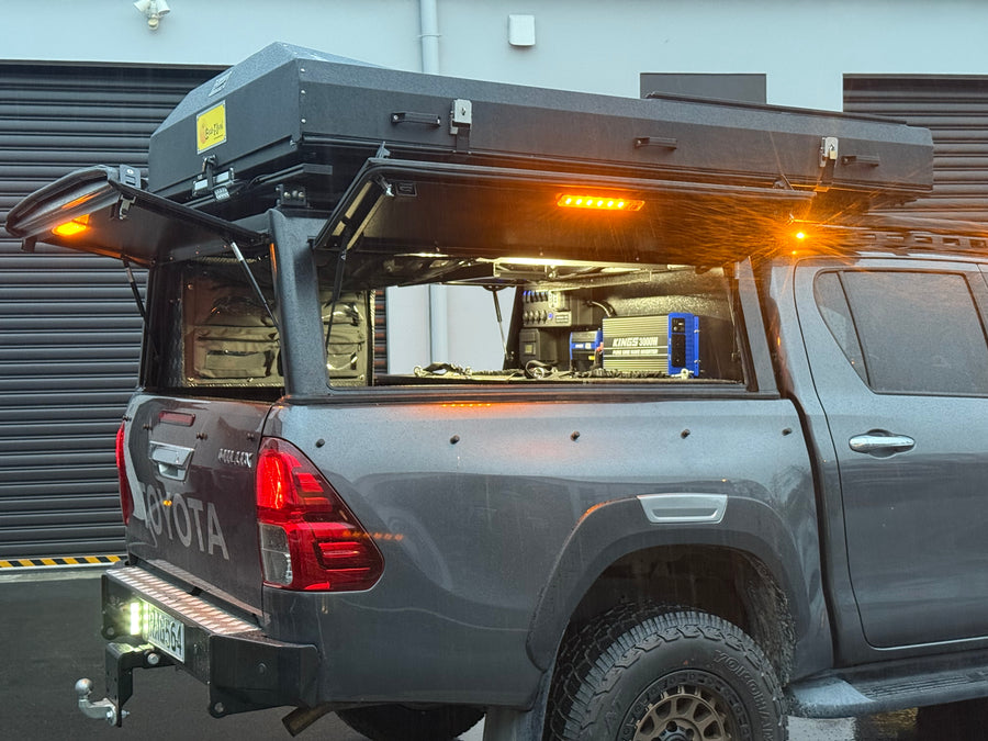 Commercial ute and 4WD fit-out Christchurch