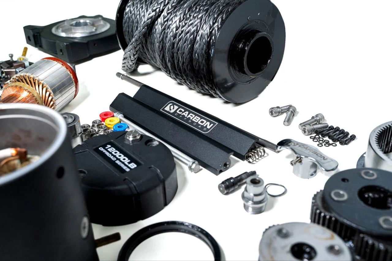 Carbon Scout Pro 10k lb - 10000lb Winch V3