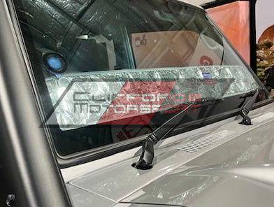 Solar Screens for Toyota Landcruiser 79 series 2022 +